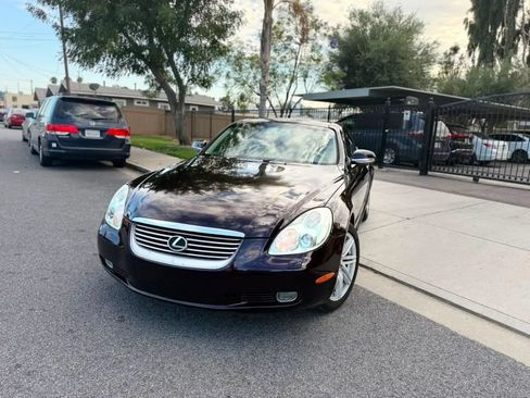 Used 2002 Lexus SC 430 Convertible RWD image 1