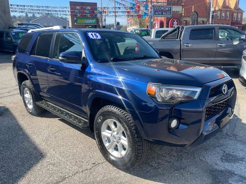 Used 2015 Toyota 4Runner SR5 Premium AWD/4WD image 4
