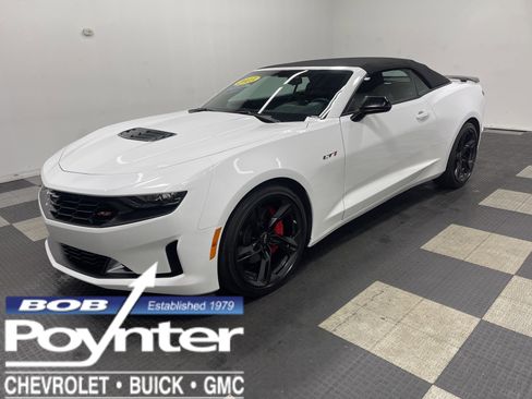 Used 2023 Chevrolet Camaro LT w/ RS Package image 1
