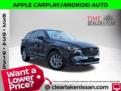 Used 2024 MAZDA CX-5 AWD 2.5 S w/ Preferred Package image 1