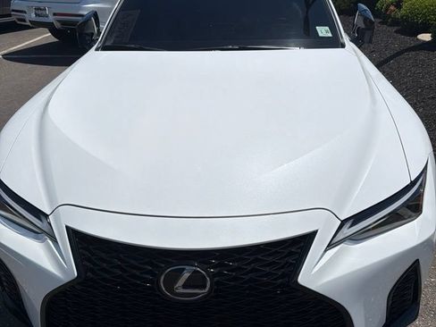 Used 2025 Lexus IS 350 F Sport AWD/4WD image 2