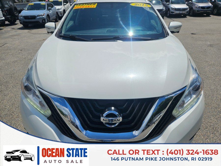 Used 2015 Nissan Murano Platinum w/ Platinum Technology Package AWD/4WD image 9