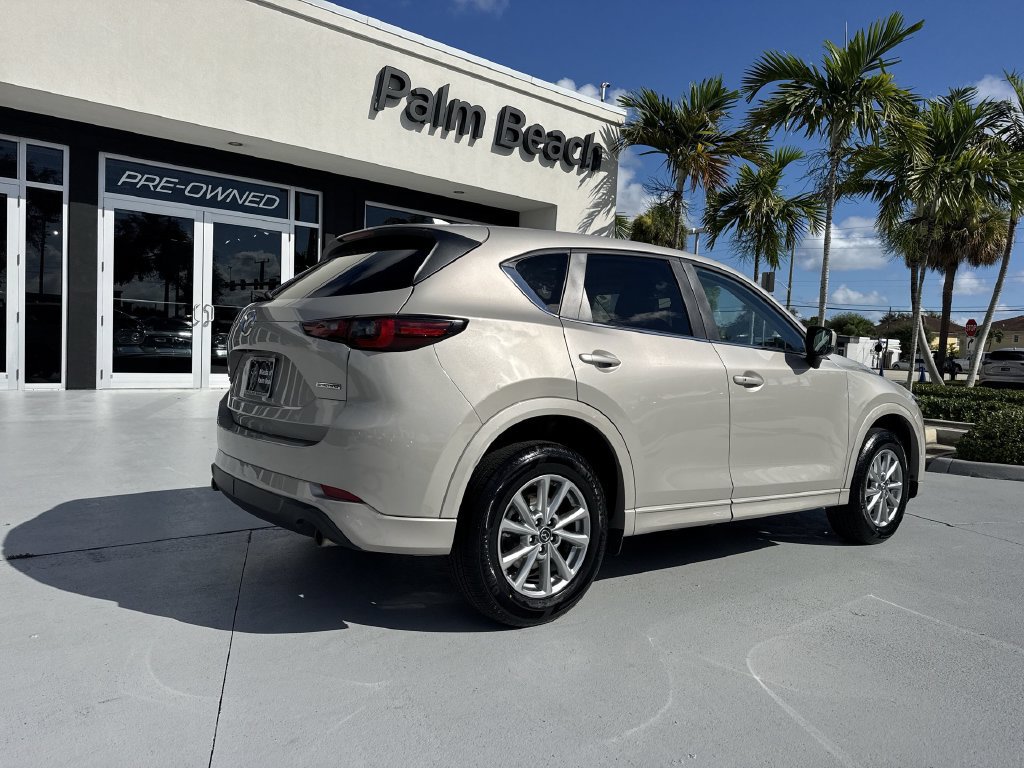 Used 2024 MAZDA CX-5 AWD 2.5 S w/ Preferred Package image 24