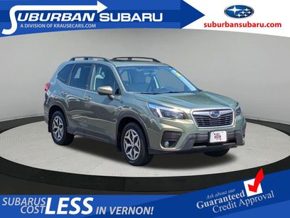 Certified 2021 Subaru Forester Premium