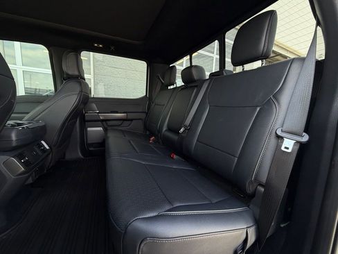 New 2025 Ford F150 Lariat w/ Equipment Group 501A Mid image 24