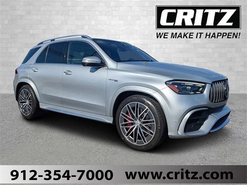 Used 2024 Mercedes-Benz GLE 63 AMG S image 1