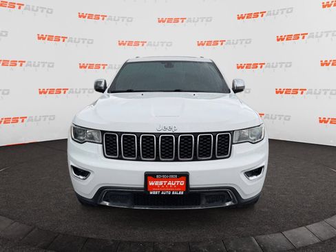 Used 2021 Jeep Grand Cherokee Limited AWD/4WD image 8