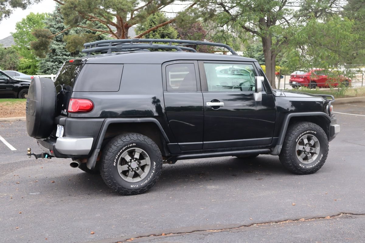 Used 2007 Toyota FJ Cruiser 4WD image 4