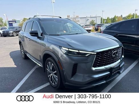 Used 2023 INFINITI QX60 Autograph w/ Cargo Package AWD/4WD image 2