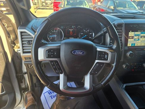 Used 2019 Ford F350 Platinum w/ Platinum Ultimate Package AWD/4WD image 11