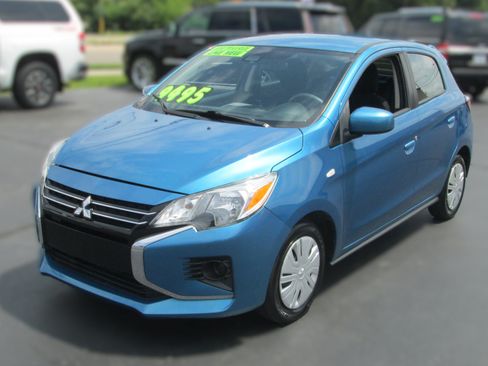 Used 2021 Mitsubishi Mirage ES FWD image 2