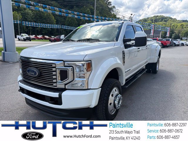 Used 2021 Ford F450 XL w/ STX Appearance Package AWD/4WD image 6