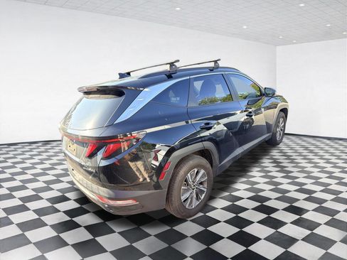 Used 2024 Hyundai Tucson Blue AWD/4WD image 4