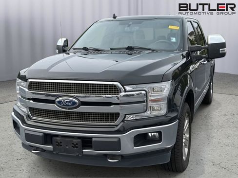 Used 2019 Ford F150 King Ranch w/ Equipment Group 601A Luxury AWD/4WD image 3