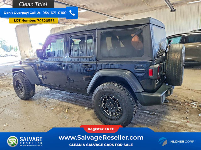 Used 2021 Jeep Wrangler Unlimited Sport AWD/4WD image 3