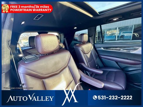 Used 2022 Cadillac XT6 Premium Luxury w/ Technology Package image 28