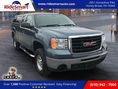 Used 2010 GMC Sierra 2500 SLE image 1