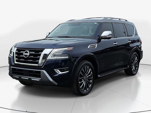 Used 2024 Nissan Armada Platinum w/ Captain's Chairs Package AWD/4WD image 10