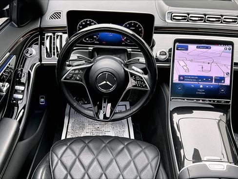 Used 2023 Mercedes-Benz S 580 4MATIC Sedan image 10