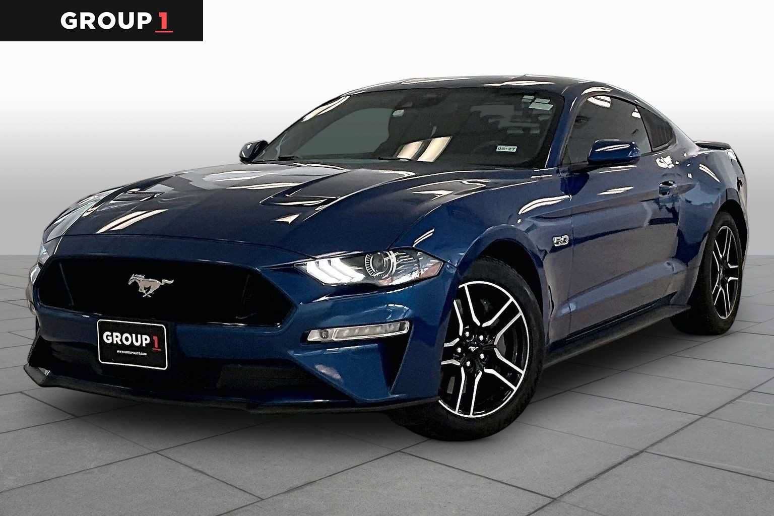 Used 2023 Ford Mustang GT RWD image 1