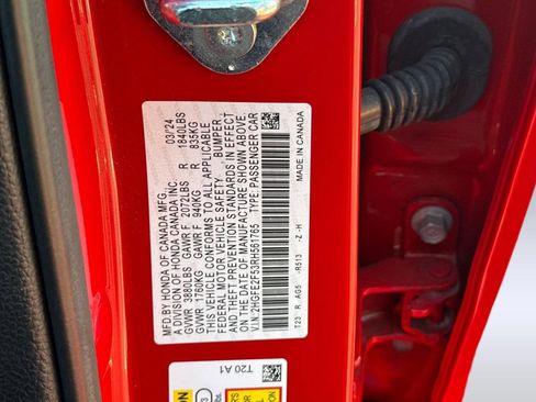 Certified 2024 Honda Civic Sport image 21
