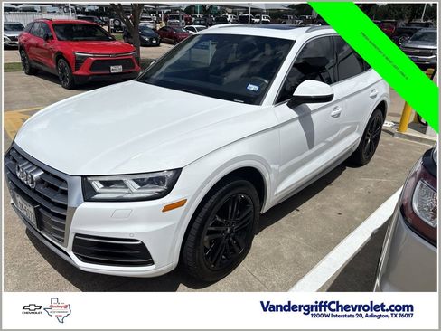 Used 2018 Audi Q5 2.0T Premium Plus w/ Premium Plus Package AWD/4WD image 1