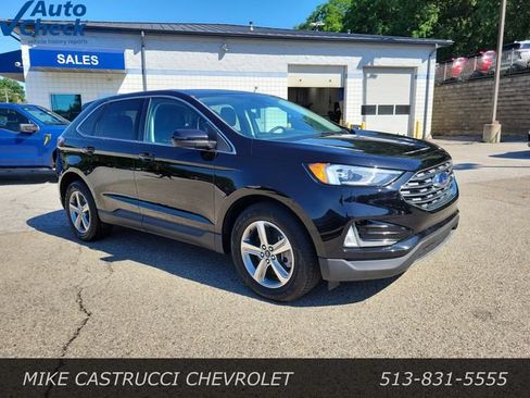 Used 2022 Ford Edge SEL w/ Convenience Package AWD/4WD image 7