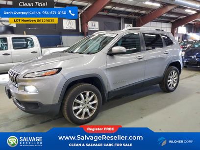 Used 2014 Jeep Cherokee Limited w/ Technology Group