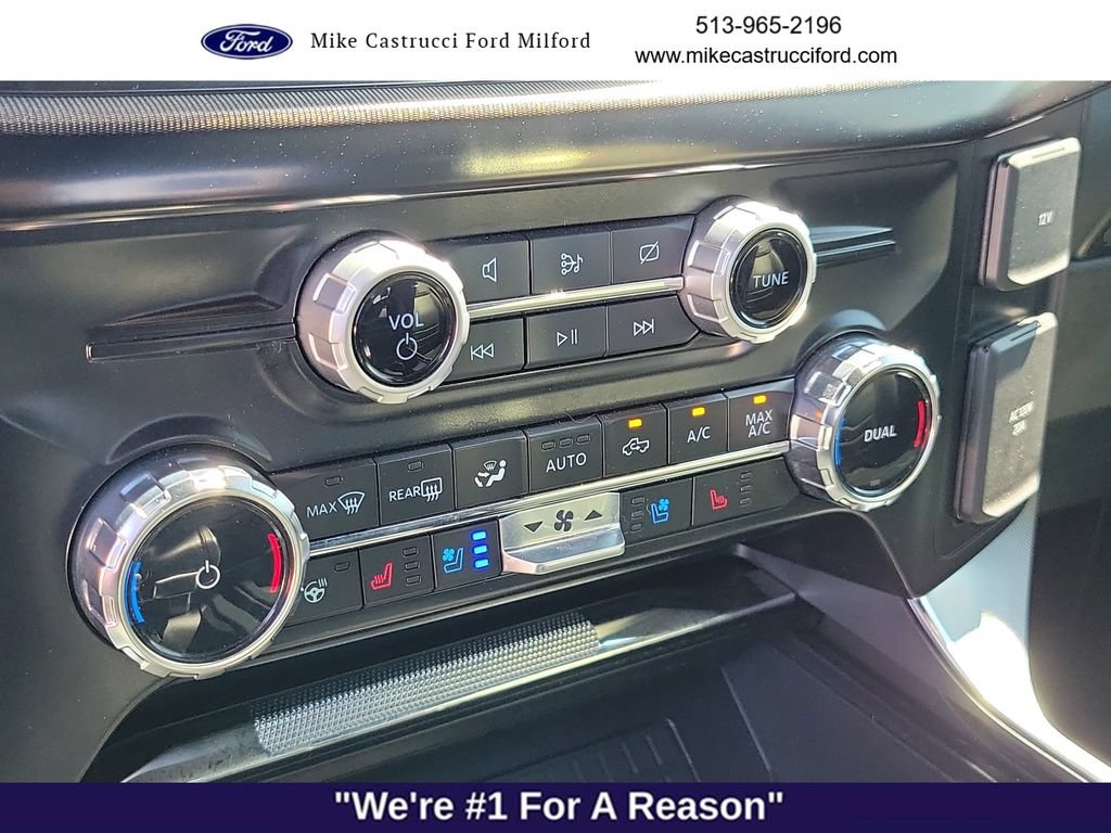 Certified 2024 Ford F150 Platinum w/ Equipment Group 702A High AWD/4WD image 15