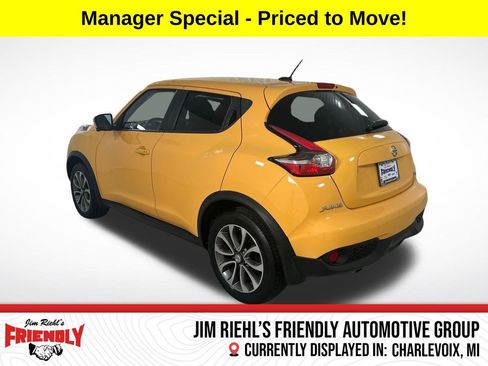 Used 2017 Nissan Juke SL AWD/4WD image 3