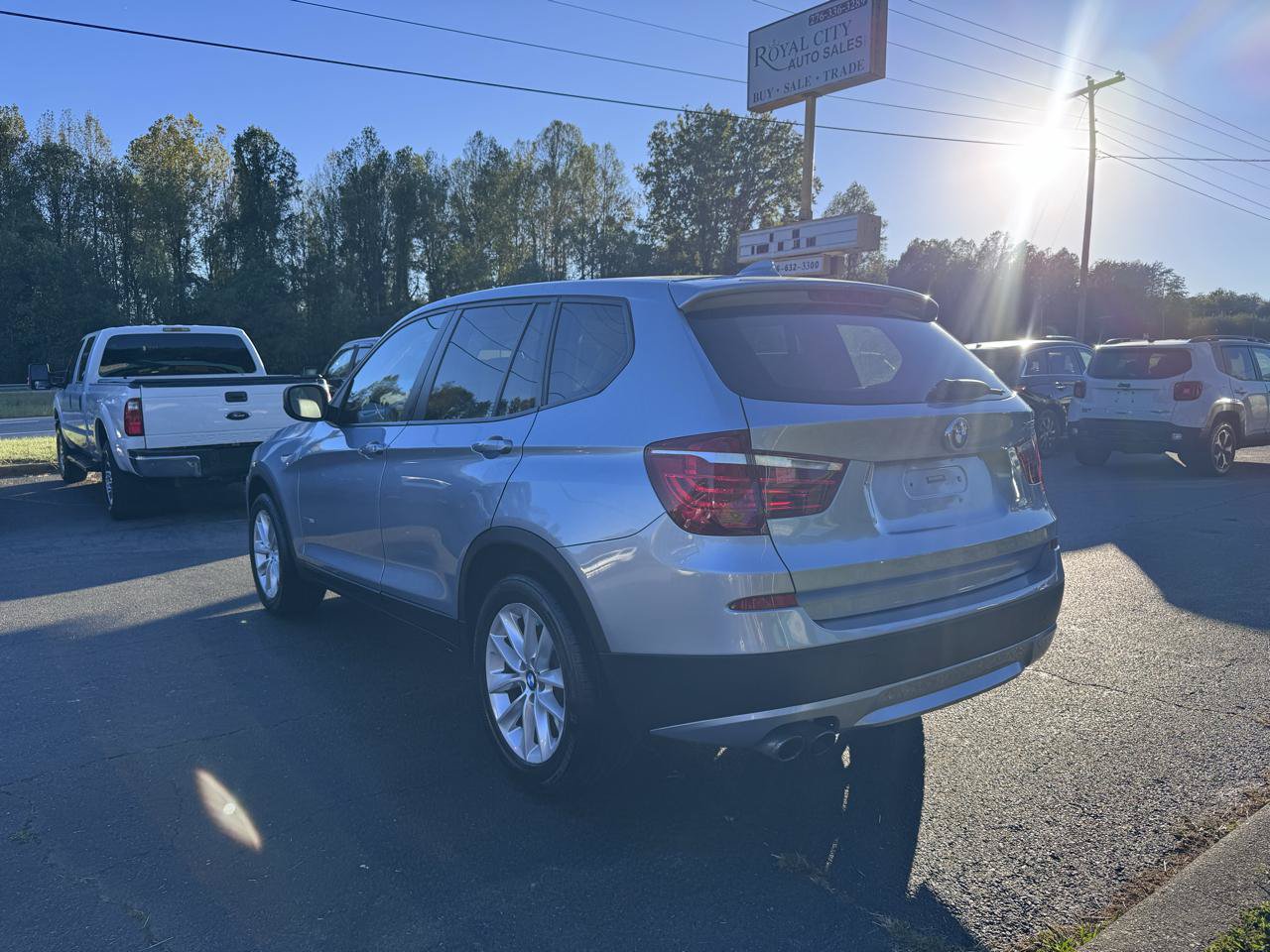 Used 2013 BMW X3 xDrive28i AWD/4WD image 7