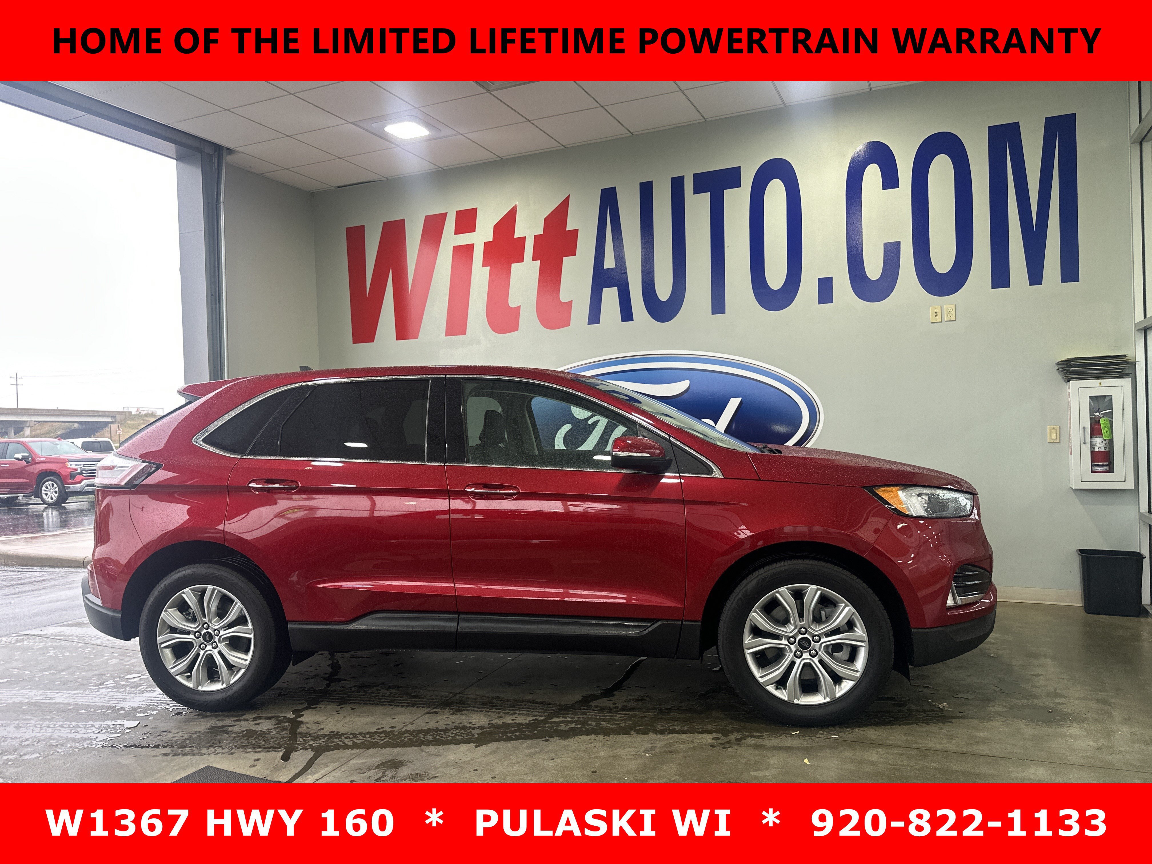 Used 2024 Ford Edge Titanium AWD/4WD image 1