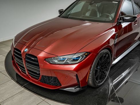Used 2023 BMW M3 w/ Executive Package RWD image 16