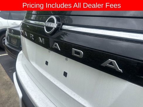 Certified 2025 Nissan Armada SV AWD/4WD image 11
