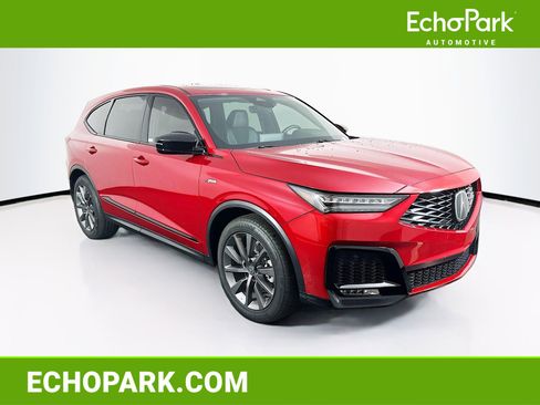 Used 2025 Acura MDX A-Spec AWD/4WD image 1