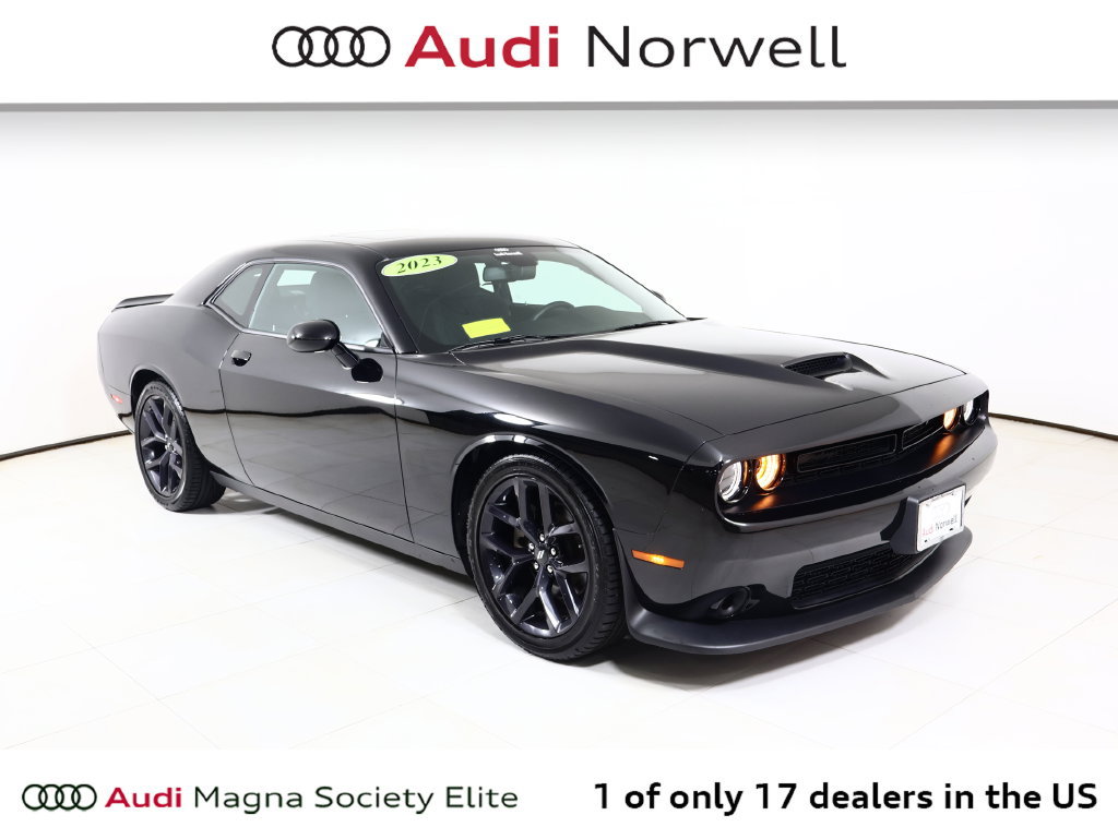 Used 2023 Dodge Challenger GT w/ Blacktop Package RWD image 1