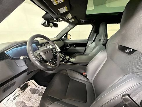 New 2025 Land Rover Range Rover Sport SV Edition Two AWD/4WD image 13