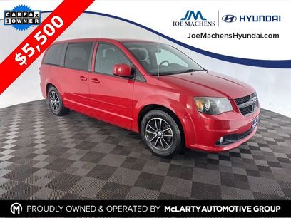 Used 2014 Dodge Grand Caravan SXT w/ Blacktop Package