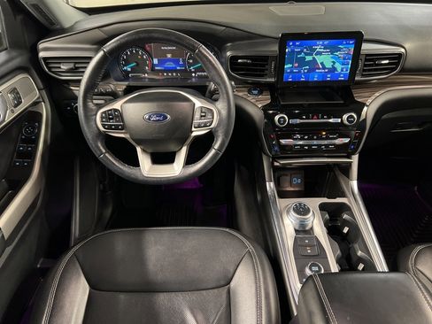 Used 2022 Ford Explorer Limited w/ Equipment Group 301A image 8