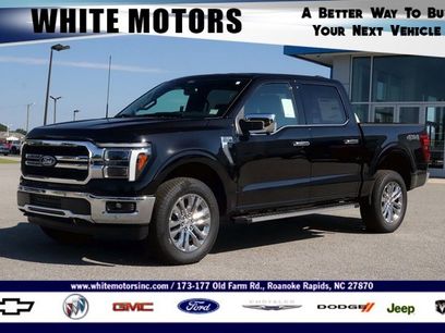 New 2025 Ford F150 Lariat w/ Equipment Group 501A Mid