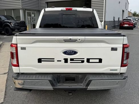 Used 2021 Ford F150 Lariat AWD/4WD image 6