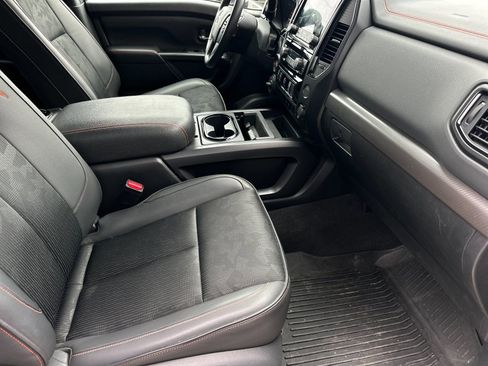 Used 2023 Nissan Titan PRO-4X w/ Pro-4x Utility Package AWD/4WD image 14