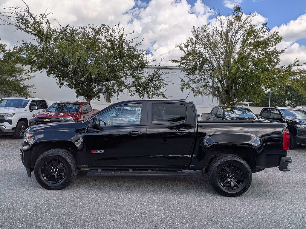 Certified 2021 Chevrolet Colorado Z71 w/ Z71 Midnight Edition AWD/4WD image 6