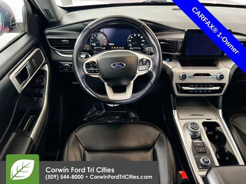 Used 2021 Ford Explorer XLT w/ Equipment Group 202A image 27