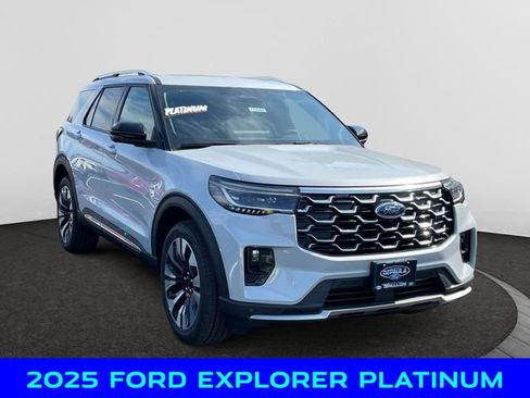 New 2025 Ford Explorer Platinum w/ LUX Leather Package image 7