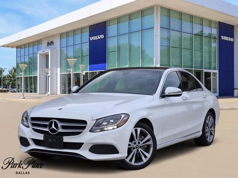 Used 2018 Mercedes-Benz C 300 4MATIC Sedan image 1