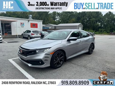 Used 2021 Honda Civic Sport image 1