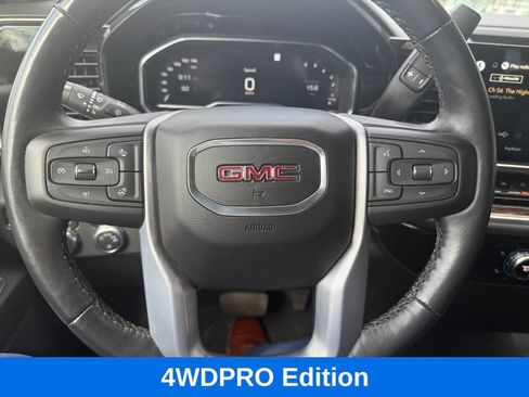 Used 2022 GMC Sierra 1500 SLE w/ X31 Off-Road Package AWD/4WD image 11
