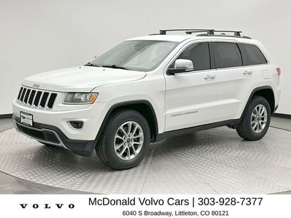Used 2015 Jeep Grand Cherokee Limited