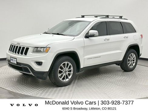 Used 2015 Jeep Grand Cherokee Limited AWD/4WD image 1